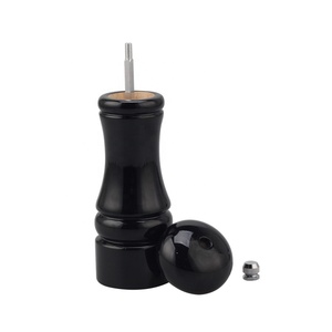 เครื่องบดพริกไทยไม้เครื่องปั่นเกลือพริกไทย - Product Image 5