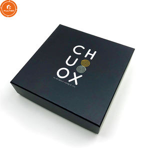 Boîte à bonbons en acrylique, lot de 9 séparateurs de luxe, couleur vert gaufré, en carton, pour eid mubarak, emballage cadeau pour aliments - Product Image 3