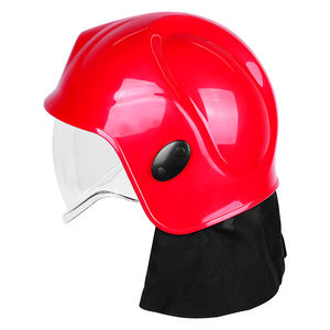 Casco de seguridad para bomberos, protector de cara completa europeo, Moderno - Product Image 4
