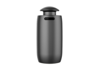 Mini diffuseur d'arômes d'huiles essentielles sans eau, haut de gamme, en alliage d'aluminium, à double liquide, USB, pour hôtel et voiture, avec démarrage/arrêt automatique et contrôle par application