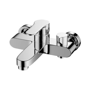 <span class=keywords><strong>Mitigeur</strong></span> thermostatique de douche et bain en laiton apparent, anti-brûlure, économie d'eau, certifié CE, mural pour la maison, garantie 5 ans - Product Image 1