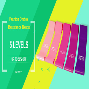 Atacado Personalizado Pull Up Assist Banda De Estiramento <span class=keywords><strong>L</strong></span>átex Ginásio Exercício Faixas da Resistência da Aptidão Definir - Product Image 6