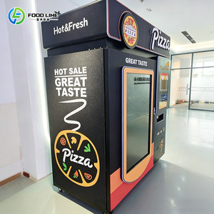 Máquina Expendedora Comercial de Comida Caliente, Máquina Automática para Hacer Pizzas para Centros de Juegos y Vestíbulos de Oficinas - Product Image 3