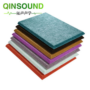 3 di Riduzione Del <span class=keywords><strong>rumore</strong></span> Impermeabile Assorbimento Acustico Pannello Fonoassorbente Poliestere <span class=keywords><strong>Pannelli</strong></span> Acustici Per Insonorizzate Booth - Product Image 3