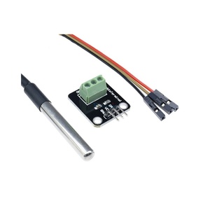 Waterproof DS18B20 Temperature Sensor Module <b>Kit</b> for Electronic Building Blocks - Ideal for Precise Temp Monitoring Projects - Product Image 4