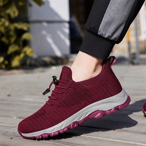 Summer Mesh Breathable Walking <b>Shoes</b> <b>For</b> <b>Elderly</b> Unisex A8899 Lightweight Soft Sole Sport <b>Shoes</b> - Product Image 4