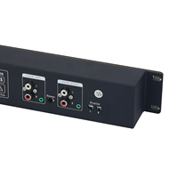 Tampilan Spektrum Musik 31-Band Equalizer Digital 15-Band dengan Remote untuk Pertunjukan Panggung Rumah KTV