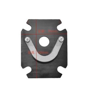 Ensemble de plaque de soupape Puma 70 mm x 90 mm en alliage de carbure de tungstène pour pièces de compresseur d'air - Product Image 1