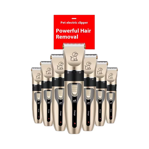 कम शोर रिचार्जेबल पर्यावरण के अनुकूल पालतू ग्रोमिंग क्लिपर सेट कुत्तों के लिए प्लास्टिक ब्लेड छोटे जानवरों को काटने वाले नाखून के ग्रोमिंग - Product Image 6