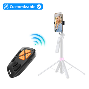 Tùy chỉnh cho điện thoại Bluetooth điều khiển từ xa thiết bị lật trang tiktok để ghi video Selfie & điều khiển nhạc - Product Image 1