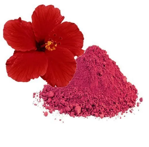 Polvo Herbal de Hibisco Premium, Extracto de Flor Natural Puro, Mezcla Botánica Finamente Molido, Ingrediente a Base de Plantas para Usos Herbales - Product Image 2