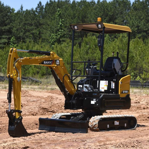 <span class=keywords><strong>Mini</strong></span> escavatore Sany sy16c 1.6ton cina reso economico e durevole <span class=keywords><strong>mini</strong></span> escavatori a mano sy16 escavator - Product Image 4