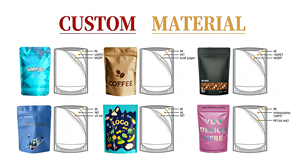 Bolsa de PET con Impresión Personalizada para Semillas de <span class=keywords><strong>Cereza</strong></span>, con Cierre Hermético y Bolsa Resistente para Uso en Jardín - Product Image 3