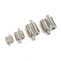 Pince de suspension réglable bidirectionnelle en laiton autobloquante pour câble de 1,0 mm à 2,0 mm (câble d'avion)
