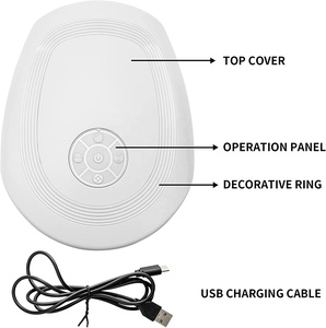 Vendita calda Cordless ricaricabile compressione d'aria <span class=keywords><strong>palmo</strong></span> <span class=keywords><strong>mano</strong></span> dito terapia antidolorifica massaggio elettrico tenuto in <span class=keywords><strong>mano</strong></span> con calore - Product Image 3