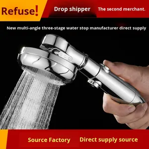 Nuovo Soffione <span class=keywords><strong>Doccia</strong></span> Intelligente di Terza Generazione con Display Digitale, Pressione Regolabile, per Bagno, Uso Domestico, Transfrontaliero - Product Image 4