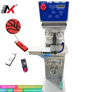 MINGKE Durabilidad de alta resistencia Pen Drive USB Doble color Semiautomático Taza de tinta cerrada Tempo Pad Impresora - Product Image 1