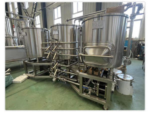 Système de brasserie d'équipement de brassage de bière à la maison pour le pub et l'hôtel - Product Image 3