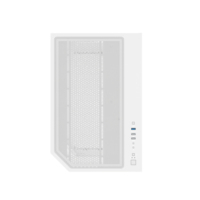 Boîtier PC de jeu personnalisable AntarcChill, haute performance, ATX, verre trempé double face avec design Fish Tank Plus