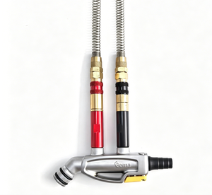 Pompe à poudre électrostatique pour revêtement métallique Galin IG07, corps d'injecteur 1015, 100% manuel, industriel, NON-OEM, 220V/110V, 1 an de garantie - Product Image 6