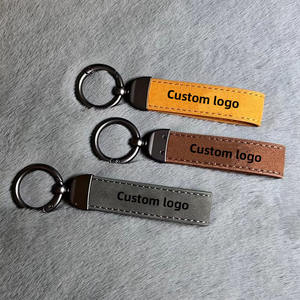 Vente en gros de porte-clés en cuir véritable PU personnalisés Mini Bible Sainte Bible Verset Cadeaux d'église - Product Image 3