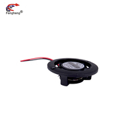 Ventilateur axial sans balais micro mini 35x35x10mm 12V 0.1A à cadre rond 35mm pour refroidissement de lampe de voiture 3510