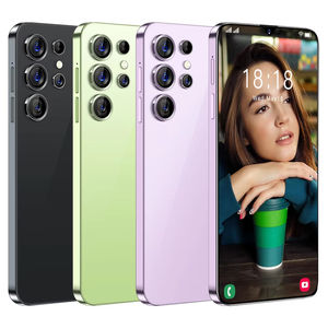 Smartphone S23 ULTRA <span class=keywords><strong>5G</strong></span> Original Débloqué Neuf 7.2 Pouces Plein Écran 16+512Go Téléphone Mobile de Jeu Android avec Face ID - Product Image 1