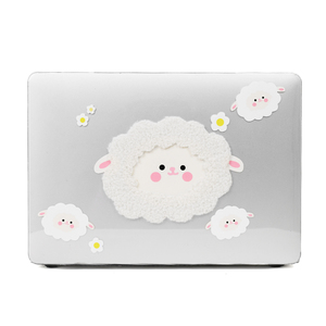 2024 nouveau mignon bricolage personnalisé <span class=keywords><strong>housse</strong></span> pour ordinateur portable pour <span class=keywords><strong>MacBook</strong></span> <span class=keywords><strong>Air</strong></span> <span class=keywords><strong>M2</strong></span> 15 <span class=keywords><strong>pouces</strong></span> - Product Image 2