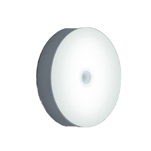 ضوء ليلي <span class=keywords><strong>LED</strong></span> قابل لإعادة الشحن عبر USB مع مستشعر حركة IP20، إضاءة دافئة بيضاء/بيضاء عادية للخزانة والدولاب وغرفة النوم والمطبخ للاستخدام الداخلي - Product Image 1