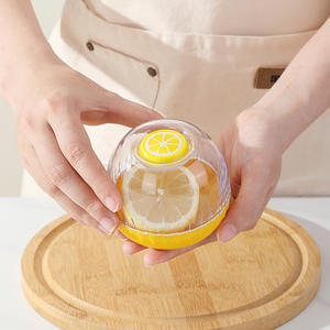 Exprimidor de Limones AS con Tapa, Capacidad de 300 ml, para Extracción de Jugo de Cítricos Frescos, Utensilio de Cocina - Product Image 3