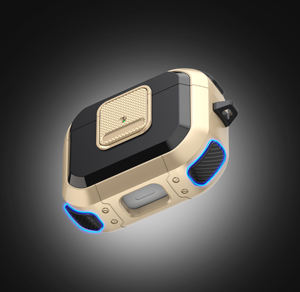 2 en 1 funda híbrida a prueba de golpes para auriculares nuevo producto <span class=keywords><strong>2023</strong></span> funda de botón con gancho para <span class=keywords><strong>airpods</strong></span> 1 2 3 PRO 2 - Product Image 6