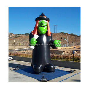 Homme de course gonflable géant de 2025 Offre Spéciale, figure gonflable d'éclairage de LED pour la publicité - Product Image 2