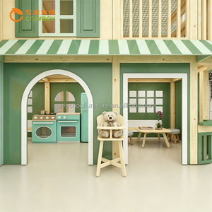เพลย์คาเฟ่ โรลเพลย์ทาวน์ ซอฟท์เพลย์ อุปกรณ์สนามเด็กเล่นในร่ม - Product Image 4