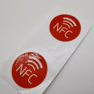 Dia 25mm Round NFC Sticker Label for <strong>Mobile</strong> Phone - Product Image 4