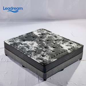 New Style Luxury Bedroom Furniture Spring Mattress California King Queen Size Gel <b>Memory</b> Foam Hybrid Mattress - Product Image 3