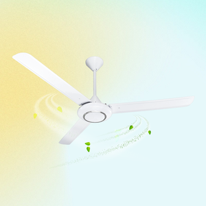 2025 thiết kế hiện đại 56 60 inch KDK phong cách quạt trần với mạnh mẽ DC động cơ hộp cài đặt ba Blades Hot Bán cho Việt Nam - Product Image 4