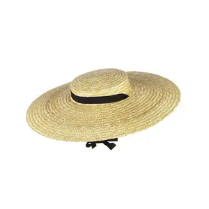 户外防紫外线时尚沙滩托比普瑞拉帽子