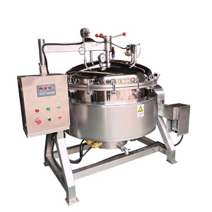Grandes Panelas Panela Industrial <span class=keywords><strong>Cooking</strong></span> Pessure Fogão Elétrico De Aço Inoxidável - Product Image 3