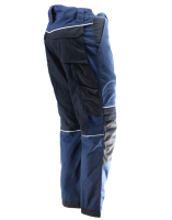 Pantalones de trabajo de lona Pantalones cargo con múltiples bolsillos Algodón y poliéster Servicio OEM Uniforme con logotipo personalizable