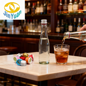 Anillo <span class=keywords><strong>de</strong></span> Seguridad <span class=keywords><strong>de</strong></span> Plástico a Prueba <span class=keywords><strong>de</strong></span> Manipulación, Revestimiento <span class=keywords><strong>de</strong></span> TPE, Tapa <span class=keywords><strong>de</strong></span> Aluminio con Forma Especial para Bebidas, Lácteos, Jugos, Refrescos, Bebidas Alcohólicas - Product Image 3