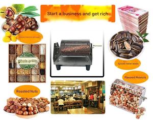 बहुक्रियाशील ड्रम रोस्टिंग मशीन - Product Image 4