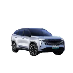 2023 2024 Geely Boyue L 2.0t 3 Cylinders New Energy Car Export Oil Electric Hybrid Car Gasoline Hybrid Car With Extra Long Range