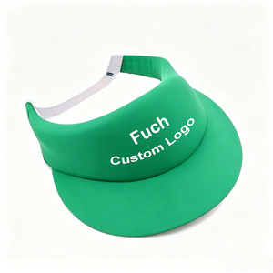 Chapeaux de soleil en mousse en gros, chapeaux d'été à visière vide en EVA, ajustables pour les voyages et la protection solaire en extérieur - Product Image 5