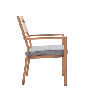 Venta de liquidación de <span class=keywords><strong>muebles</strong></span> de restaurante, sillón de comedor con marco de madera maciza para restaurante de Hotel de 5 estrellas, 2017 - Product Image 3