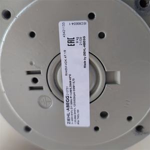 ZIEHL-ABEGG RH45M-VDK.4F.1R RH45M-4DK.4I.1R 400V AC 690W 450mm 1.3A <span class=keywords><strong>Renoir</strong></span> Cabinet Ventilateur <span class=keywords><strong>De</strong></span> Refroidissement Centrifuge - Product Image 6