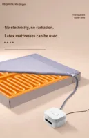 Plaid électrique intelligent portable de haute qualité, doux, chaud et lavable, 220V, avec contrôle de la température, idéal pour l'hiver, la maison, les pique-niques et les voyages en avion