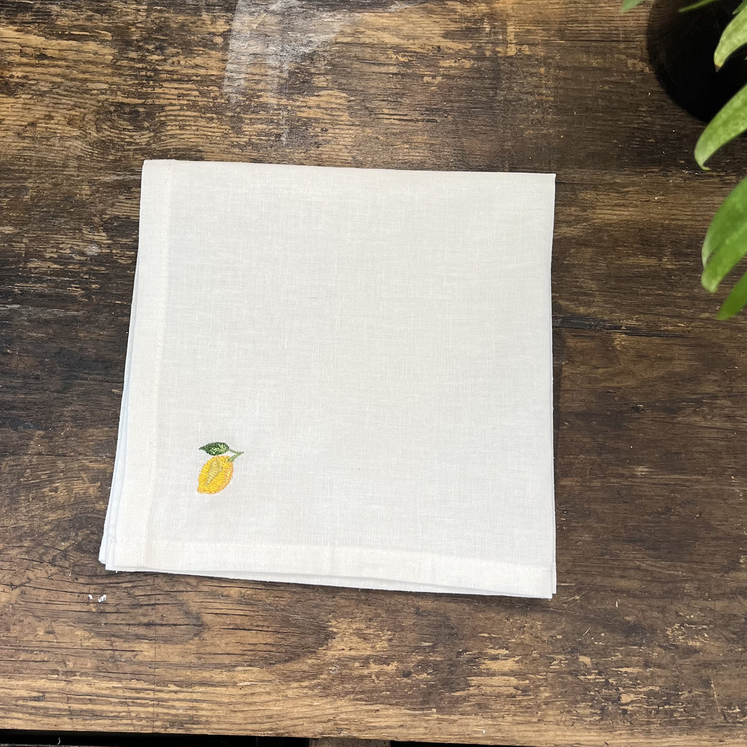 Blanc/citron