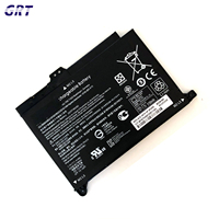 Baterai Laptop Baru 7.7V 41Wh BP02XL untuk HP Pavilion PC 15 AU181NA AU118TX AU114TX AU116TX AU117TX Harga Pabrik OEM Kualitas Bagus