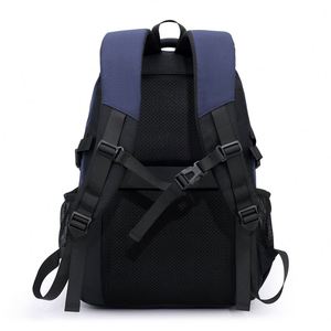 <b>Large</b> Capacity Men Laptop <b>Backpack</b> Water Resistant Business Travel Rucksack <b>School</b> <b>Backpack</b> with Chest Strap and Luggage Strap - Product Image 3