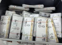 Toptan Küçük Boy Laboratuvarda Yetiştirilmiş Elmas Gevşek Baget DEF VVS 1MM 2MM 2.5MM 3MM 1 MM *4MM Laboratuvarda Yetiştirilmiş Mele Elmaslar